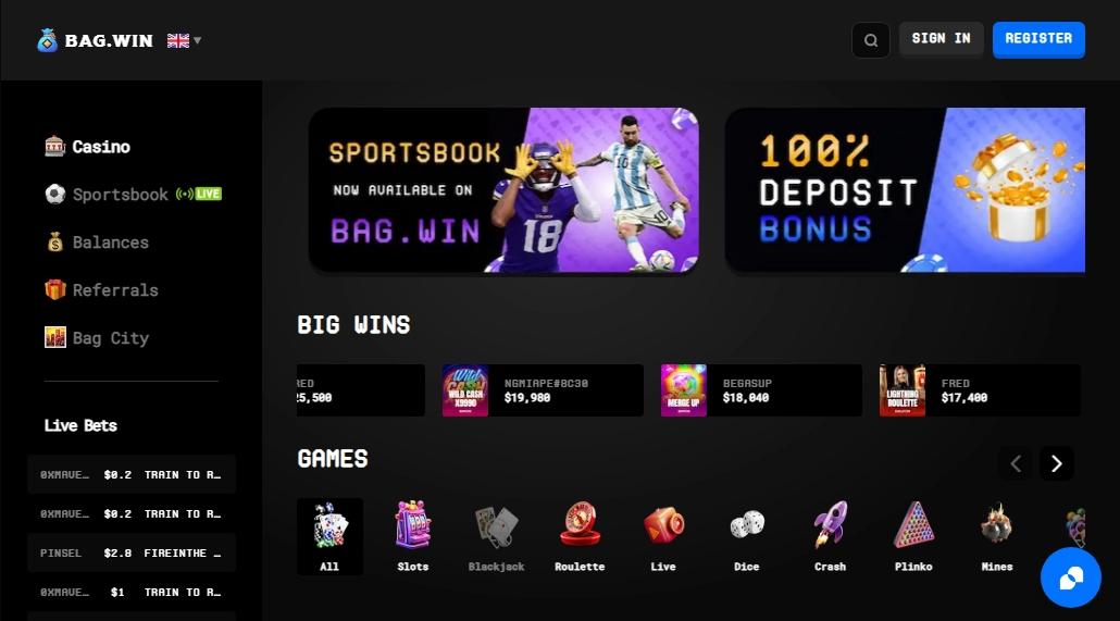Bag.win Casino